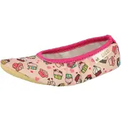 Lico Unisex Kinder G1 Gymnastikschuhe, Rosa Pink, 31 EU