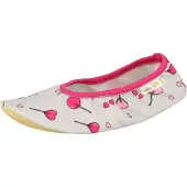 Lico Unisex Kinder 1 Style Gymnastikschuhe, Grau Pink, 41 EU