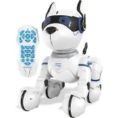 Lexibook Power Puppy – Interaktiver Roboterhund programmierbar