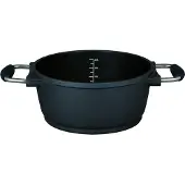 GSW 130202 SCALA Kochtopf o.D - 20cm, Schwarz