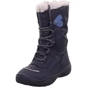 Superfit Mädchen Crystal Schneestiefel, Blau 8010, 25 EU