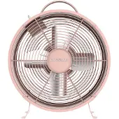 Cecotec Tischventilator EnergySilence 400 RetroDesk Pink