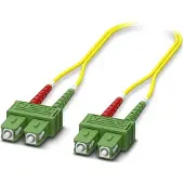 Phoenix Contact 1115544 LWL-Patch-Kabel FOC-SC:AA-SC:AA-OS2:D01/1 FOCSCAASCAAOS2D011