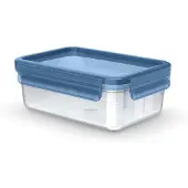 EMSA Clip & Close Eco Frischhaltedose, 1 L, Öko-Design, auslaufsicher, hygienisc