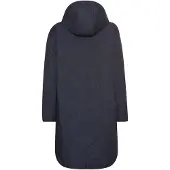 Camel active Damen Wasserabweisender Parka mit einem Zwei-Wege Reißverschluss Du