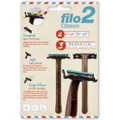 Filomatic Tasche 3 Stück Aufnahmemaschine Schwarz+Braun+Filzgrün2