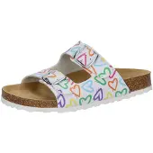 Lico Damen Pantolette Bioline Heart
