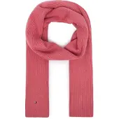 Tommy Hilfiger Strickschal "TH FLAG KNIT SCARF" mit Wolle und Hilfiger Flag