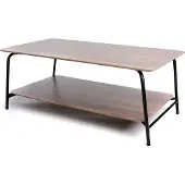 Zesso Mysa Couchtisch 110 cm Oskar Holz - Schwarz