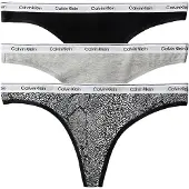 Calvin Klein Lv00qd5209 Tanga 3 Einheiten