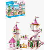 Playmobil Princess Magie - XL Prinzessinnen-Schloss mit Königspa - - One Size - Spielzeug
