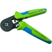 Rennsteig Aderendhülsencrimpzange PEW 8.184 für 0,08 - 10,0 mm2, brüniert - 610 184 3