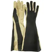 Dehn 785812 Störlichtbogengeprüfte Schutzhandschuhe mit verlängerter Stulpe Größe 12, Unisex APG 12 L APG12L