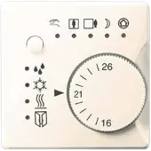 Siemens UP 237K11 Raumtemperaturregler, titanweiß 5WG12372KB11 UP237K11