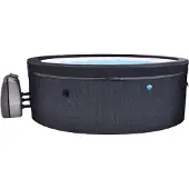 NetSpa Vita 156x70 Cm Heiß Aufblasbare Badewanne Mit Außenpaneelen