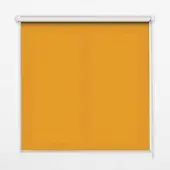 Tulup INNENROLLO - Fensterrollo - Rollo - 110x140 cm - Dunkelorange