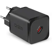 SBS GaN-Wandladegerät, 1 USB-C-PD-45W-Ausgang