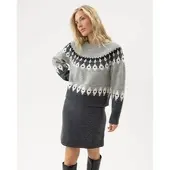 Holebrook Betty Short Skirt dark grey mel. (970) M
