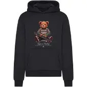 Mister tee Keep On Pushing Bear Kapuzenpullover