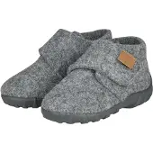 Sterntaler - Kid's Hausschuh Uni - Hüttenschuhe Gr 21 grau