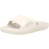 Rieker Herren Colton U3450 Slide, Beige, 43 EU