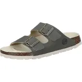 Brinkmann Herren BONILLO 600160 Pantoletten Slipper, grün, 37 EU