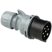 Pce 017-7v CEE-Stecker 16A 7p 7h IP44/IP54 SHARK 0177v