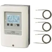 Sorel | LTDC Version 3 (V3) Solarregler | 3 Fühler