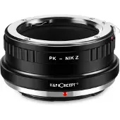 K&F Concept Lens Adapter Pentax K Nikon Z