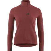 Klättermusen Huge Half Zip Sweater W's madder red (217) M