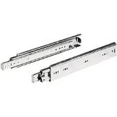 Hettich Möbel-Kugelauszug KA 4620, Nennlänge 600mm, Mindestkorpustiefe 604mm, Schubkastenlänge 600mm, Belastbarkeit 90kg