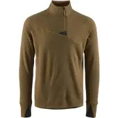 Klättermusen Huge Half Zip Sweater M's olive (510) XS