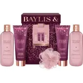 BAYLIS & HARDING Wild Cherry & Vanilla Geschenkset für den Körper