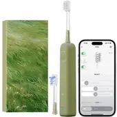 Laifen Wave Special elektrische Zahnbürste + 2 Ersatzaufsätze Green 1 St.