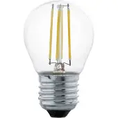 Eglo 110007, 4 W, 40 W, E27, 470 lm, Warmweiß