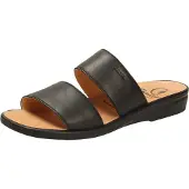 Ganter Damen sonnica-e Pantoletten, Schwarz, 40 EU Schmal