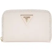 Markenlos Laurel SLG Medium Zip Around Wallet Bone