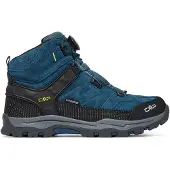 CMP - Kid's Kiruna Mid Fitgo Fleece WP - Winterschuhe Gr 39 blau