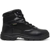 SKECHERS Herren Wascana Benen Boots, Black Leather W Textile, 42 EU