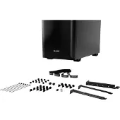 be quiet! PURE BASE 501 Black, Midi Tower, PC, Schwarz, ATX, micro ATX, Mini-ITX, Acrylnitril-Butadien-Styrol (ABS), Stahl, Gaming