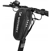 Wozinsky WSB3BK Wasserdichte Lenkertasche E-Scooter 2L Schwarz