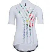 Silvini Trikot Calnia WD2412 Damen kurz weiß-grau größe M 3124-WD2412-01113