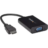 StarTech.com W/audio Hdmi Zu Vga Adapter