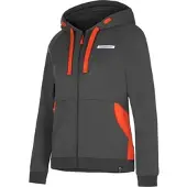 La Sportiva Kaos Hoody Women carbon/cherry tomato (G00R22) XS