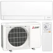 Mitsubishi Split Klimaanlage Komplett Set | MUZ/MSZ-AY42VGKP | 4,2 kW