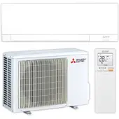 Mitsubishi Split Klimaanlage Komplett Set | MUZ/MSZ-AY20VGKP | 2,0 kW