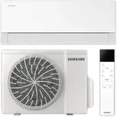 Samsung Split Klimaanlage Set | WindFree Première | 2,0 kW | Weiß