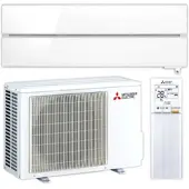 Mitsubishi Split Klimaanlage Komplett Set | MUZ/MSZ-LN35VG2V | 3,5 kW