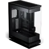 Phanteks Evolv X2, Midi Tower, PC, Schwarz, ATX, EATX, micro ATX, Mini-ITX, Acrylnitril-Butadien-Styrol (ABS), Aluminium, Stahl, Gehärtetes Glas, Gaming