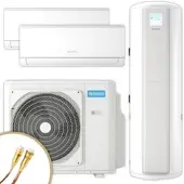 Olimpia Splendid Multisplit Klimaanlage | Nexya All-In-One | 2x 2,6 kW Quick Connect